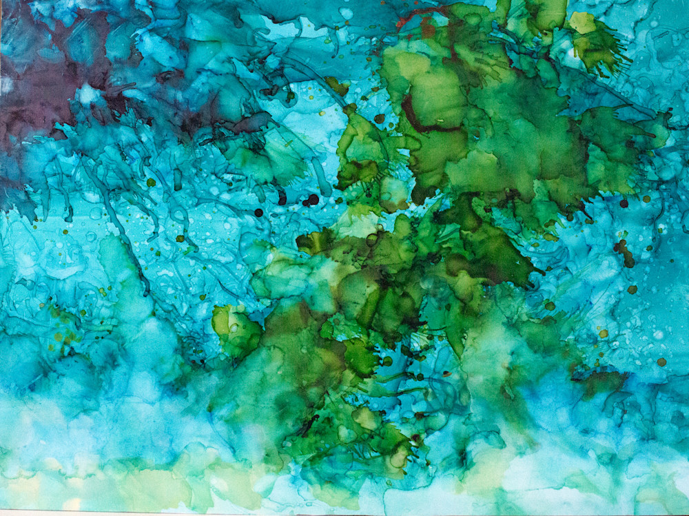 Greenish Blue   Prints Art | Donna Starnes Creative