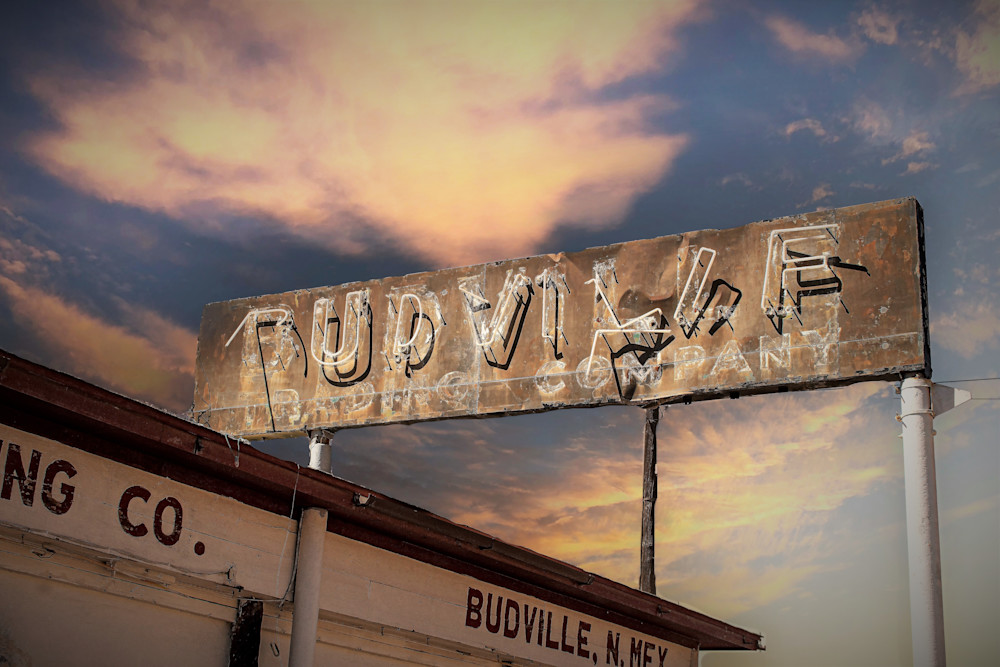 Budville Nm Route 66 Photography Art | California to Chicago 