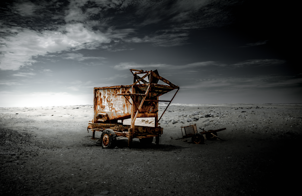 Remnants On The Skeleton Coast Photography Art | Mark Nissenbaum Photography
