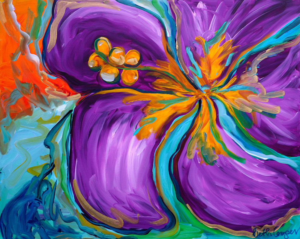 Purple Pedals Art | Lahaina Arts Society