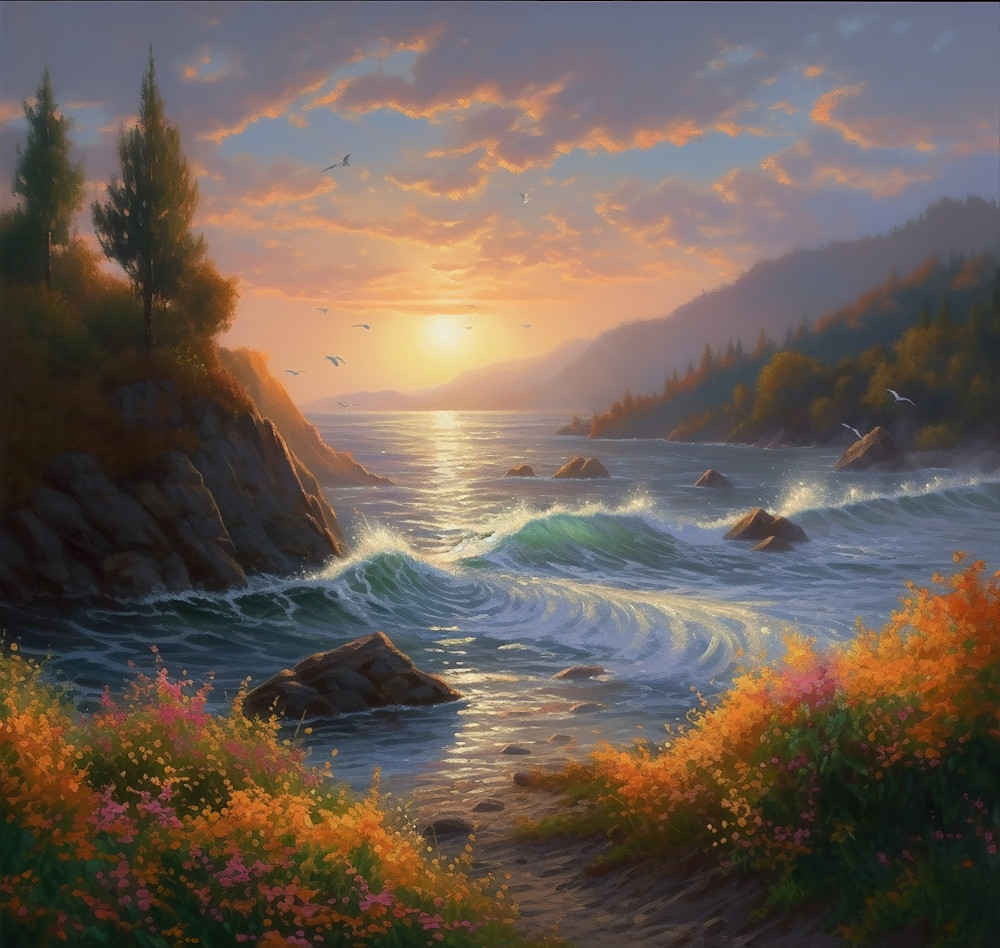 Lincoln City Beach2 Art | Drew Slack Fine Art