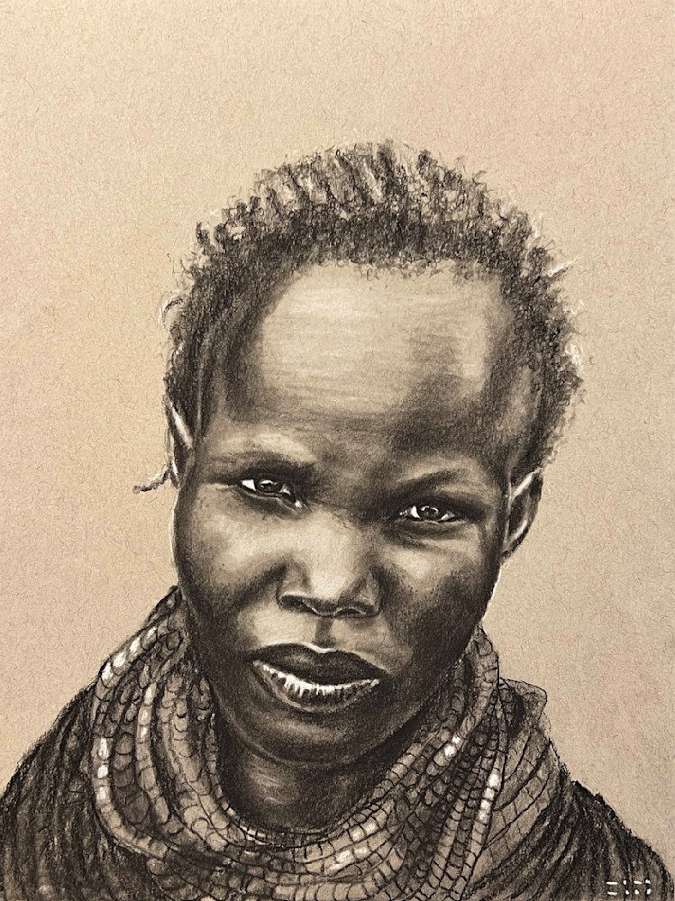 Hadza Charcoal Art | chareebalm