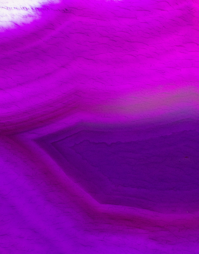  Purple  Geode Abstract Macro Photograph Wall Art 11 X14 Photography Art | Erich Drazen Fine Art Photography