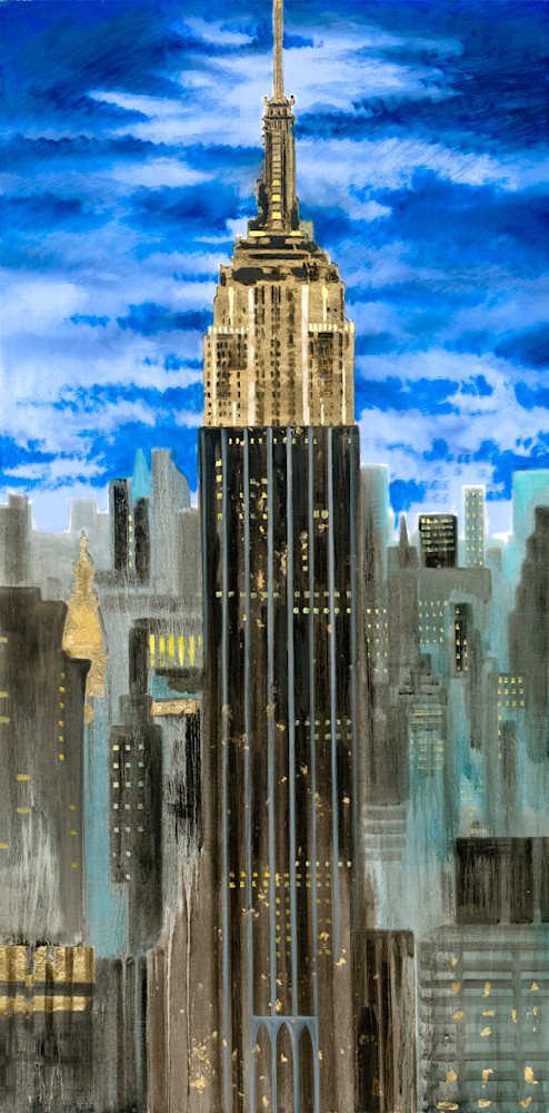Empire State Building Art | perrymilou