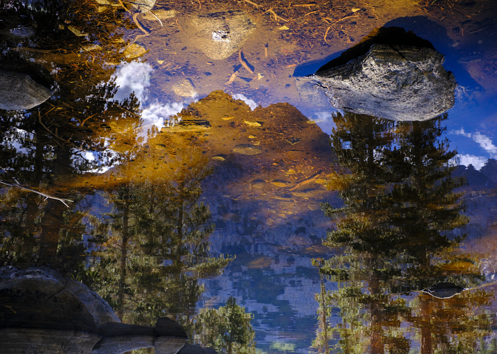 Sierra In The Upside Down 2 Photography Art | Walter Lockwood Photography