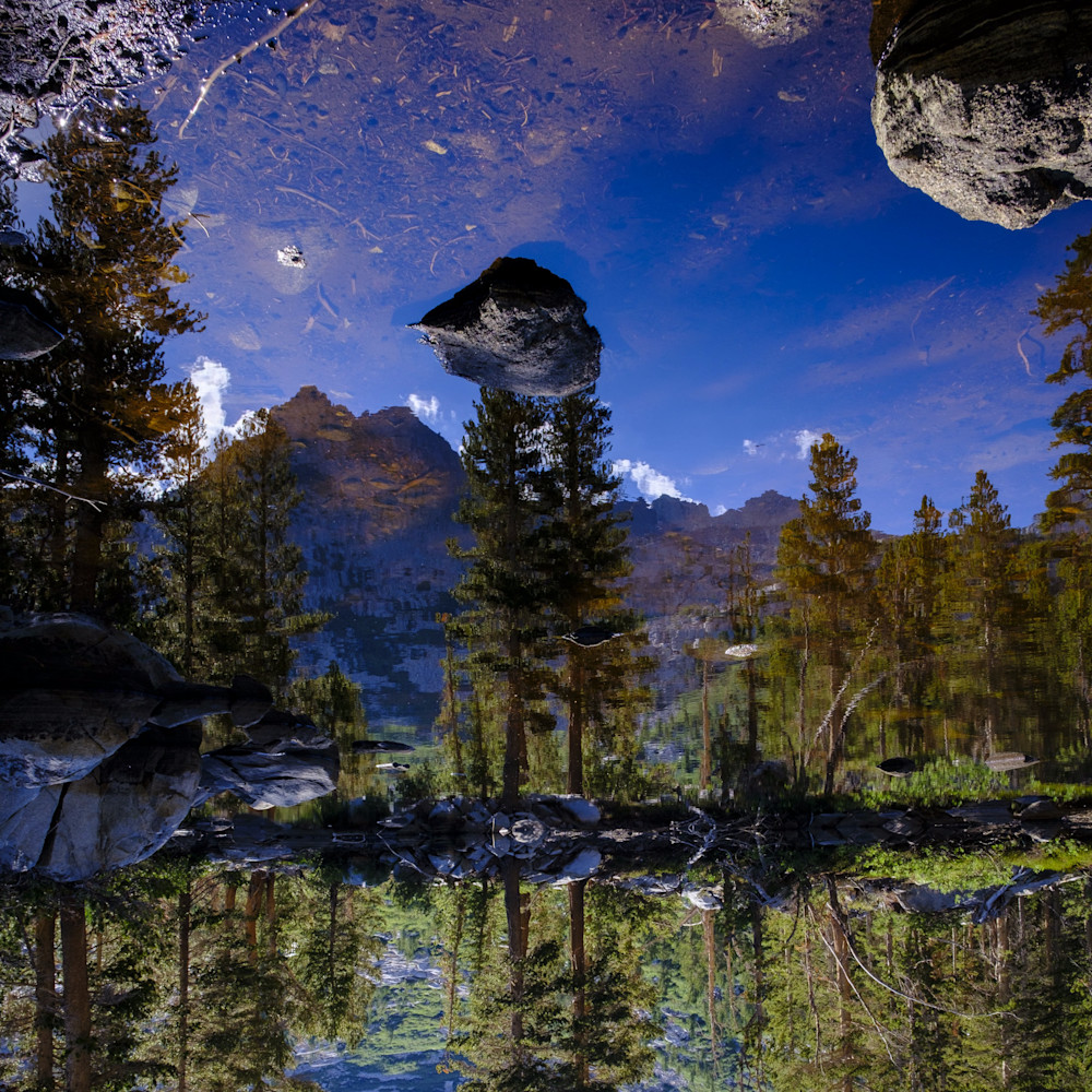 Sierra In The Upside Down 1 Photography Art | Walter Lockwood Photography
