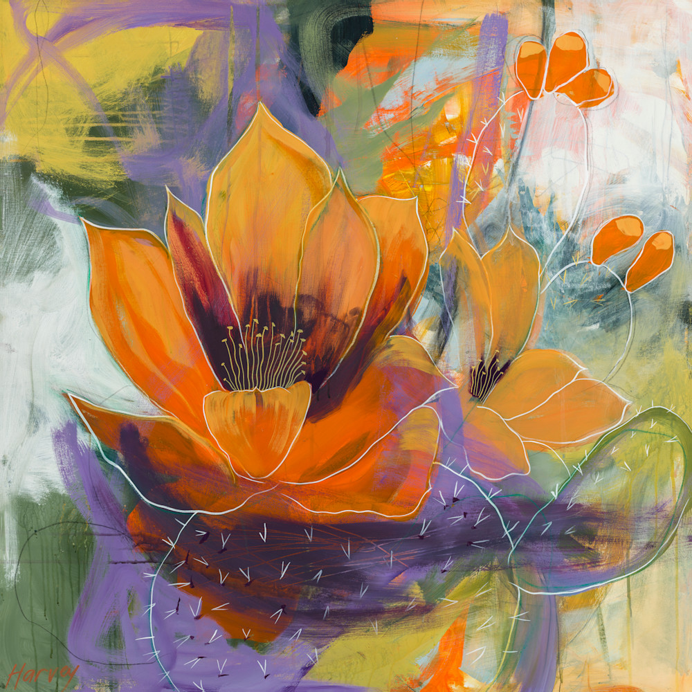 Sonoran Spring Art | Kristin Harvey Art