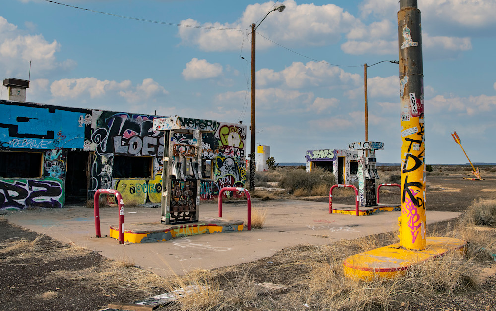 Two Guns Full View Arizona Route 66 Photography Art | California to Chicago 