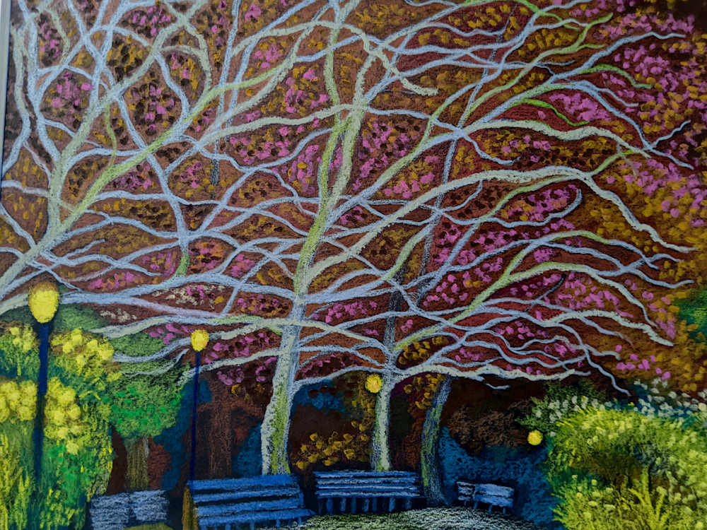 The Sycamore Trees Of Inwood Park Art | lencicio