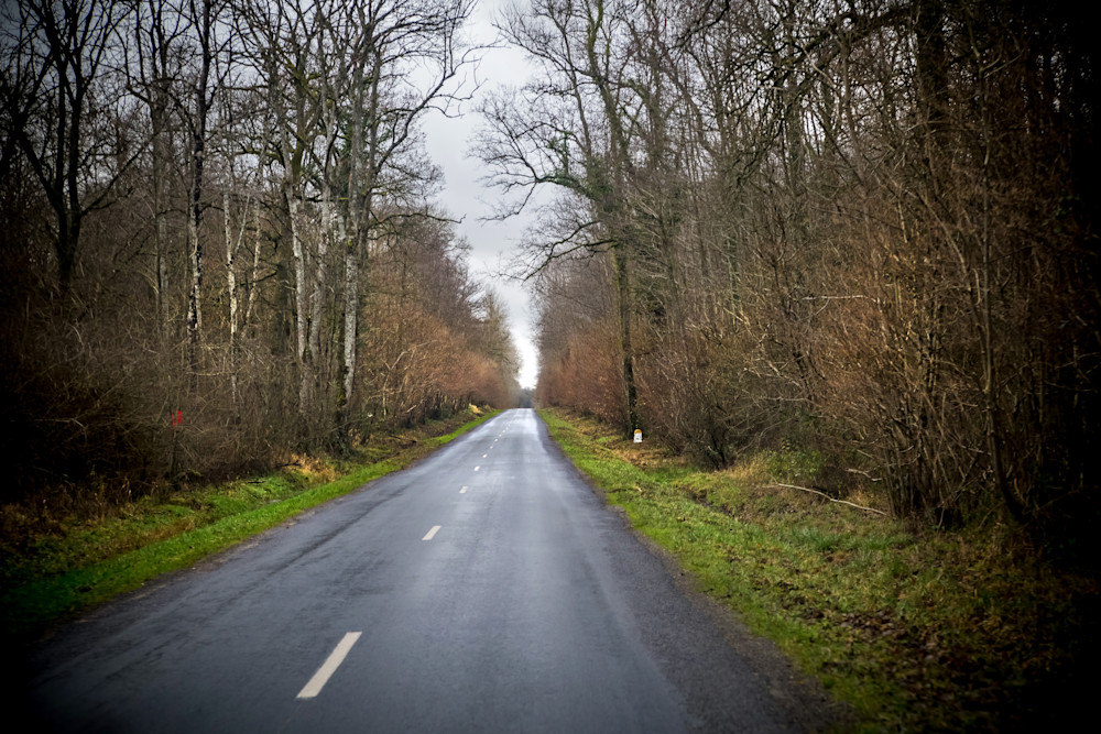 French Country Road Photography Art | Eric Reed Photography