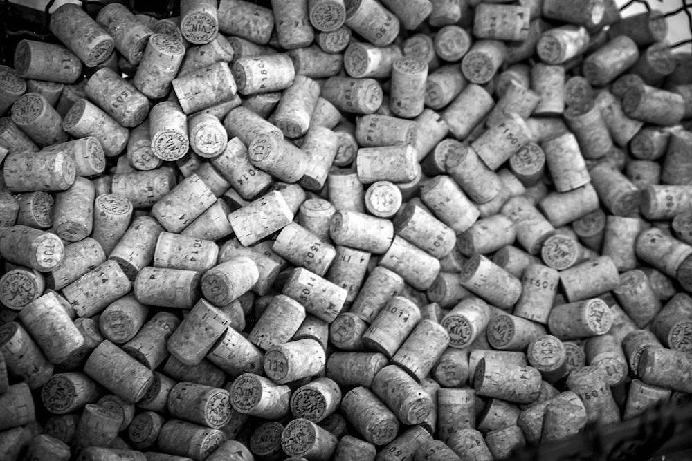 French Champagne Corks Photography Art | Eric Reed Photography