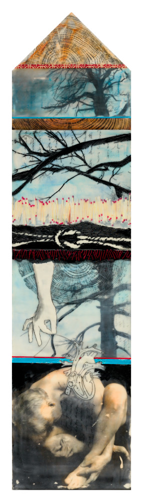 The Fire Releases The Seed (Reproduction) Art | Bridget Benton & Eyes Aflame LLC