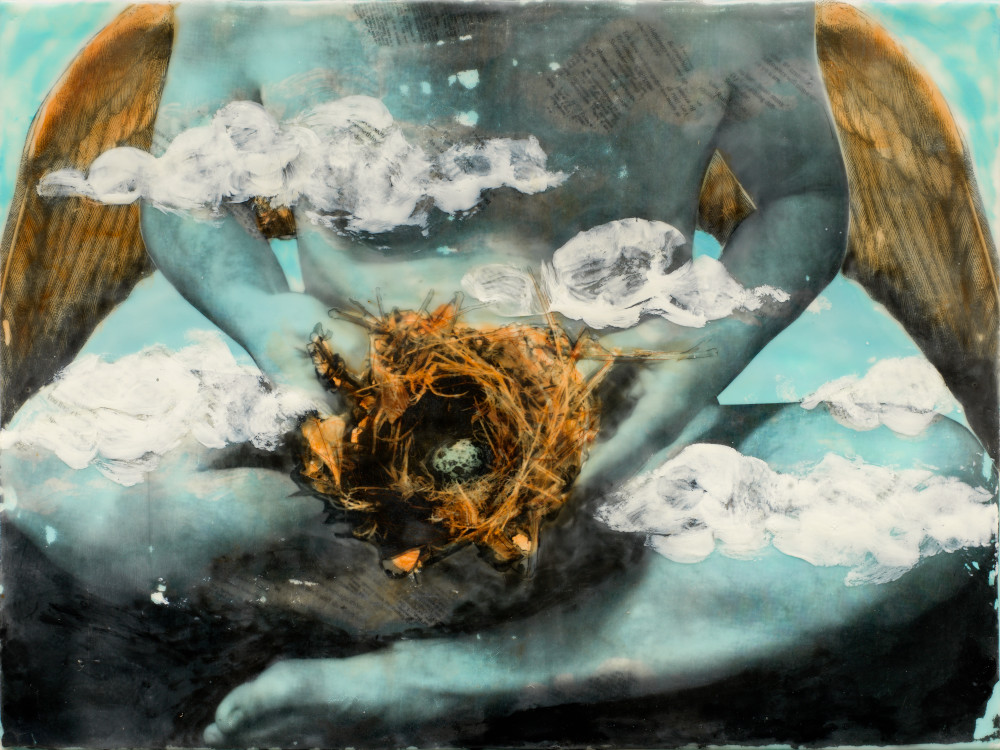Flying Lessons: Walls To Wings (Reproduction) Art | Bridget Benton & Eyes Aflame LLC