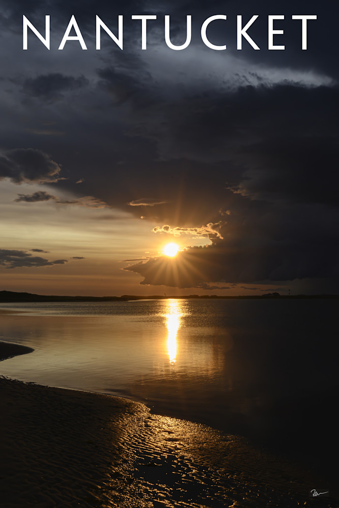 Madaket Harbor Sunset 2 Photography Art | Robert Levy Photographics