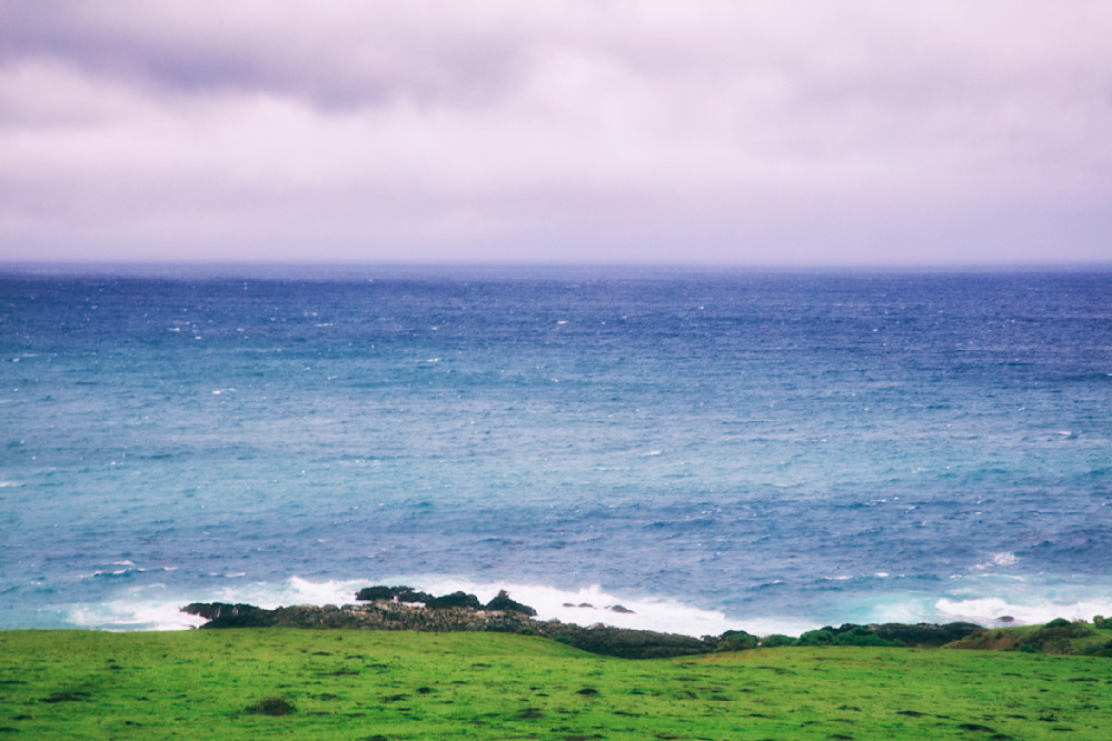 Simple Ocean View, a view of the Pacific Ocean in Big Sur, California