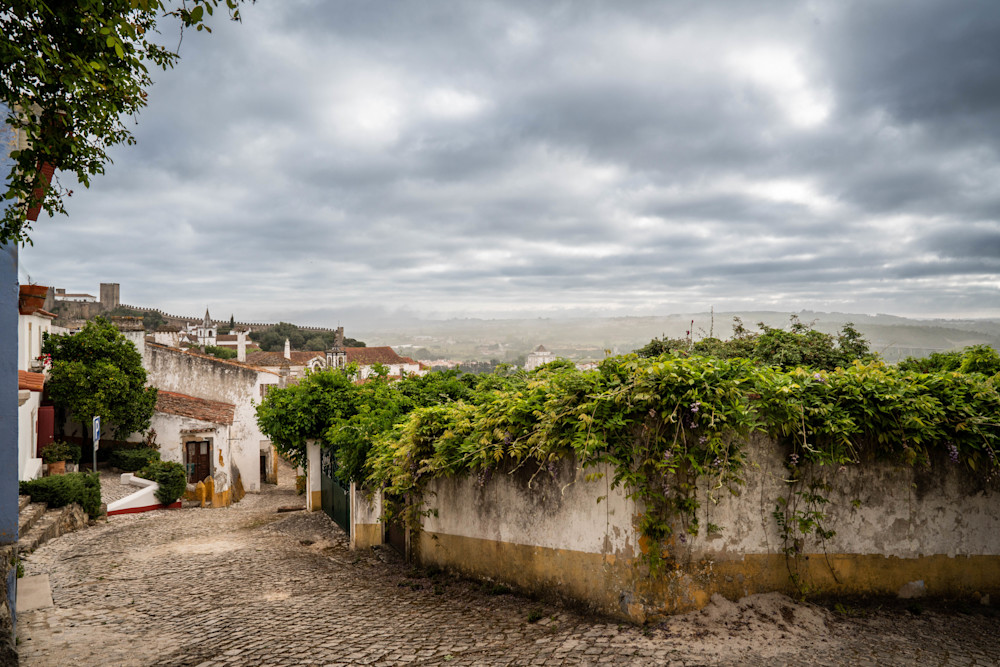 Obidos Portugal Photography Art | Patricia Claire Photography