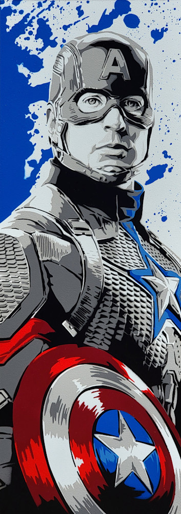 Captain America Art | Eric Dorris Designs