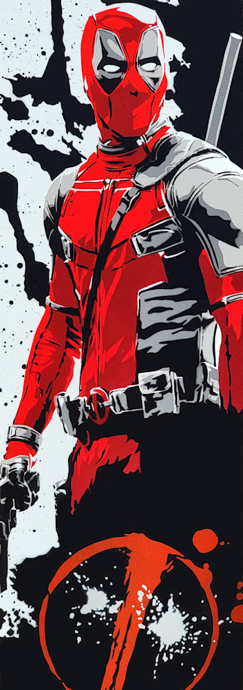 Deadpool Art | Eric Dorris Designs
