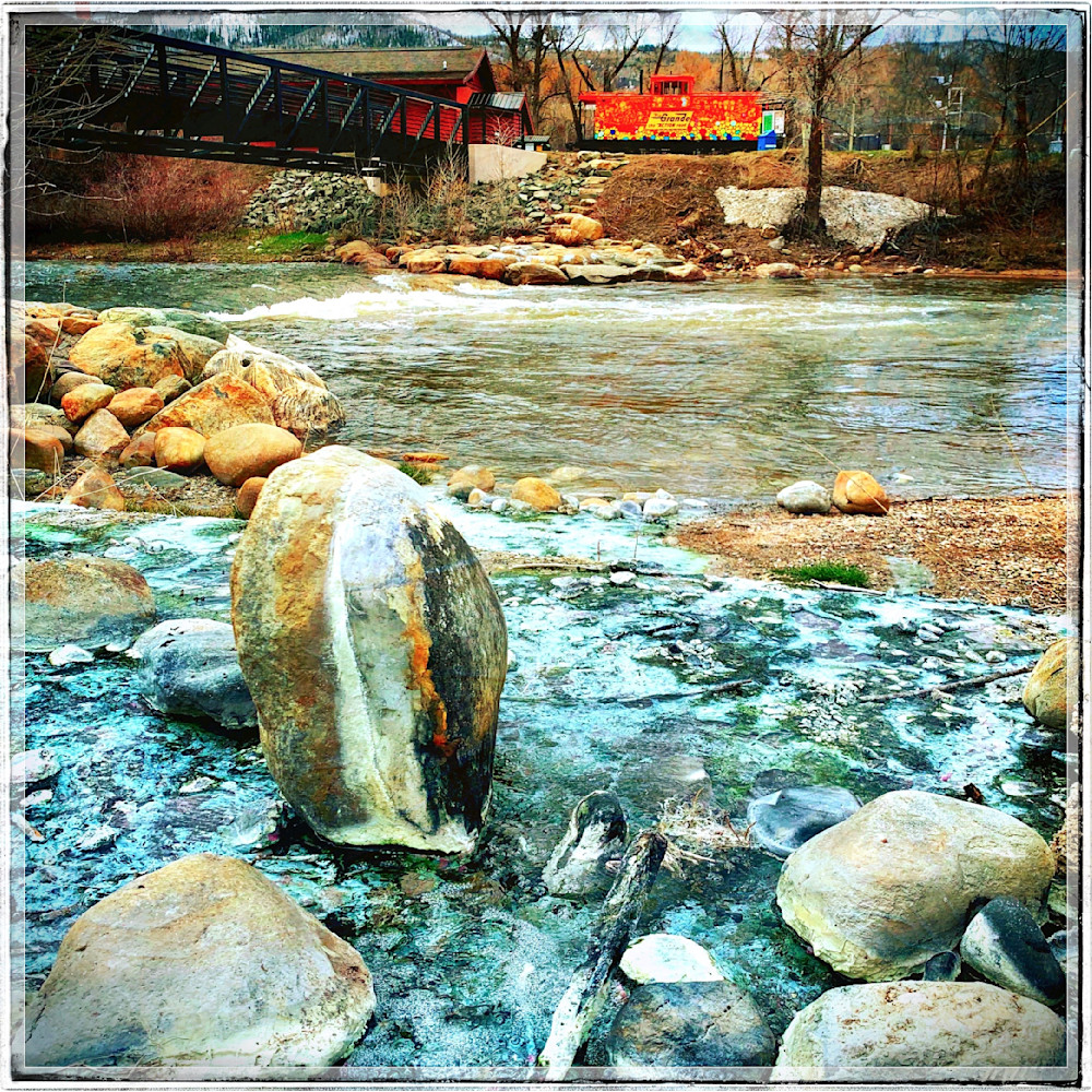 Hot Springs On The Yampa Art | photographicsart