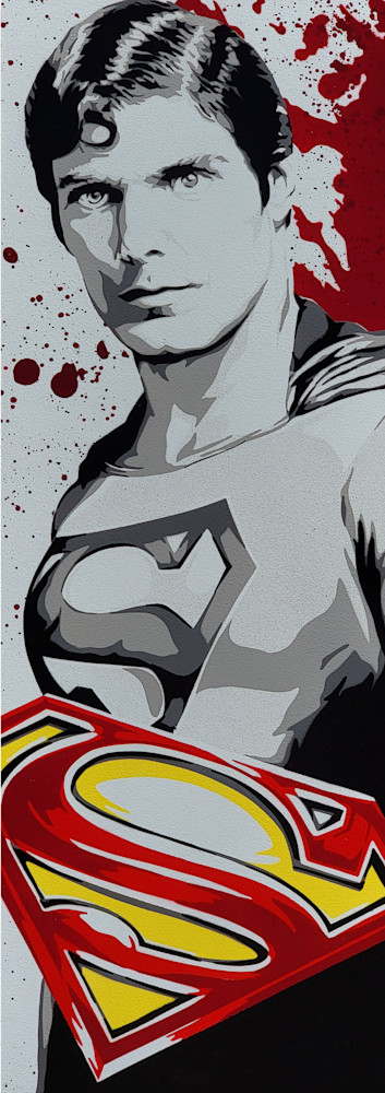 Superman Art | Eric Dorris Designs