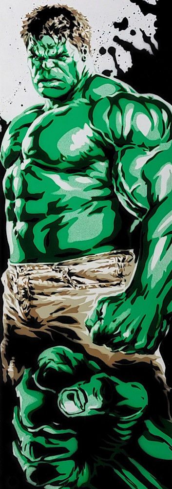 The Hulk  Art | Eric Dorris Designs