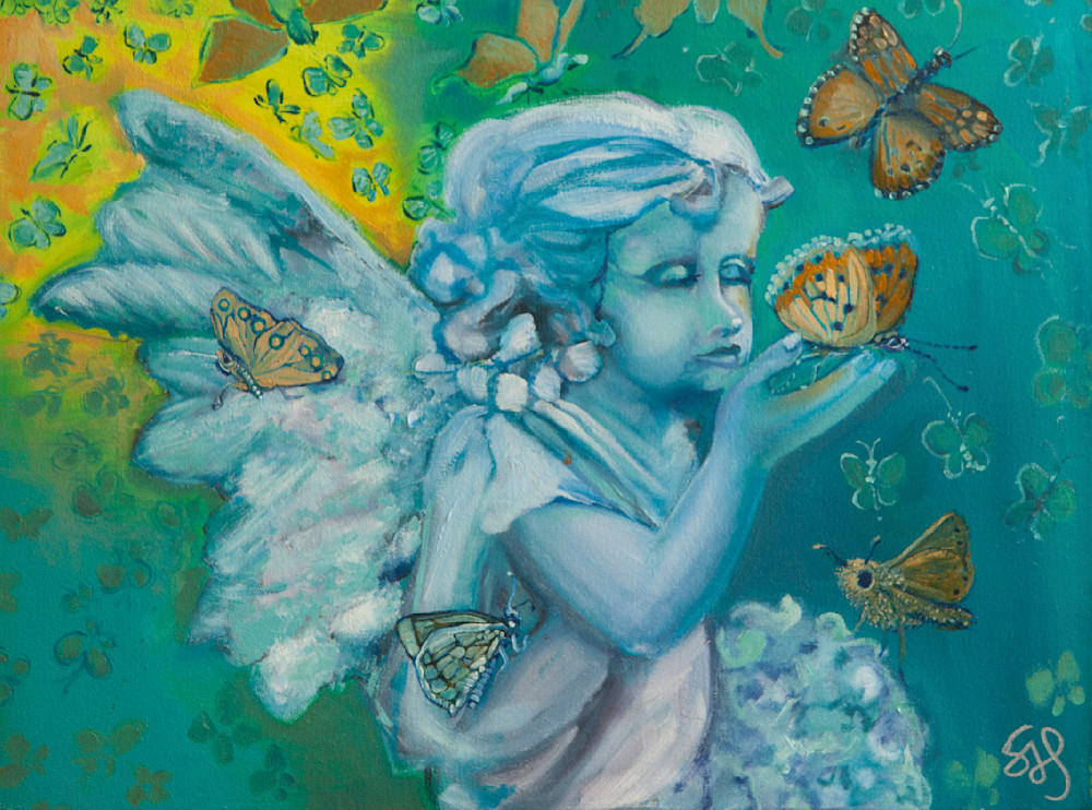 Winged Things Art | Suzanne Pershing