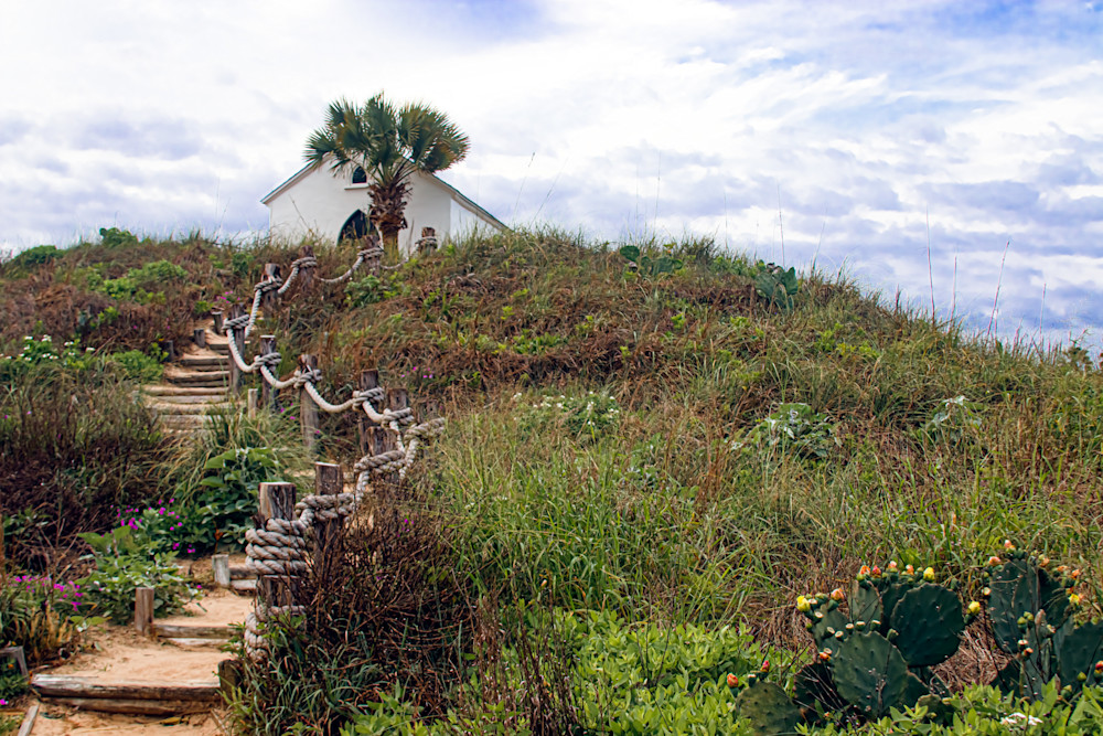 Chapel In The Dunes Photography Art | Mary Goldsmith Photography
