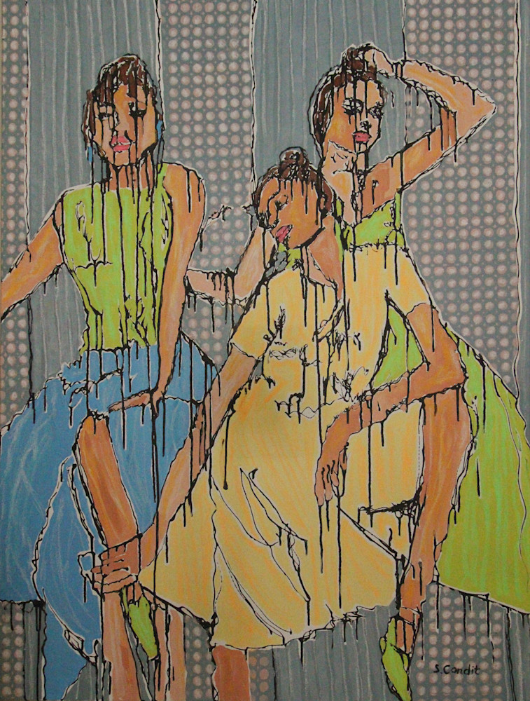 Sheryl Condit Art Prints - Ebony
