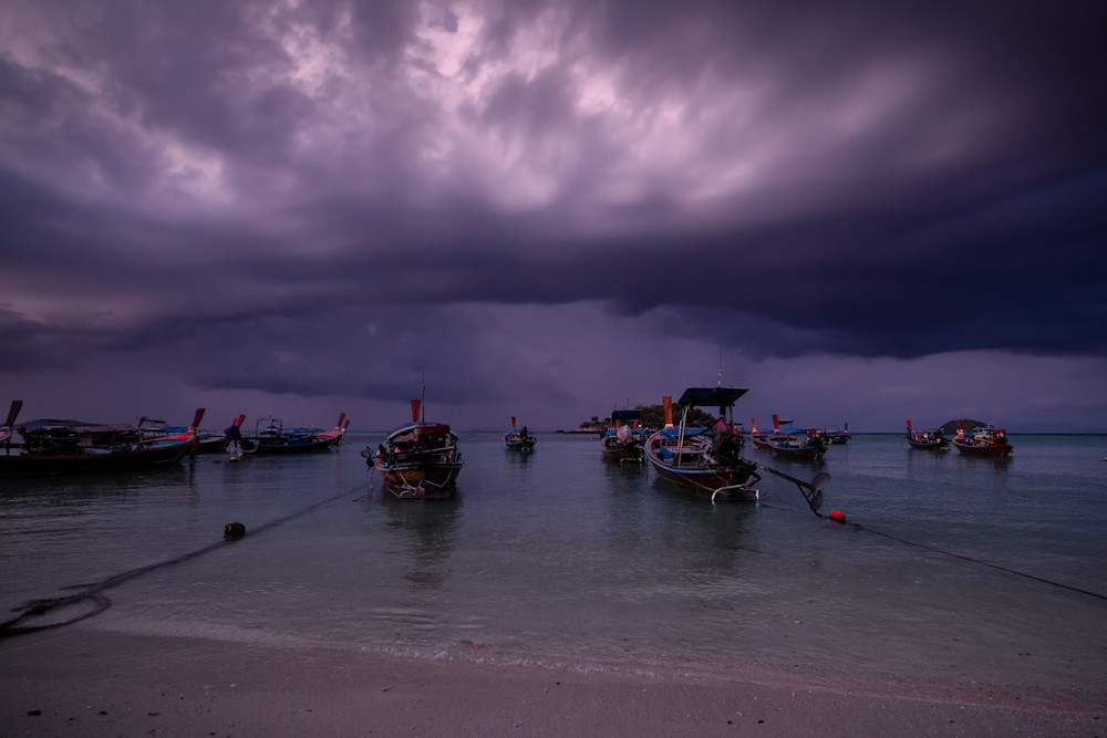 Island Storm Art | Chad Wanstreet Inc