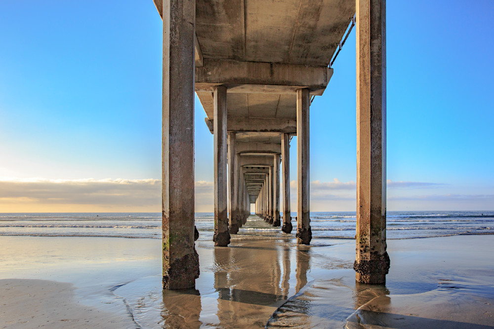 Ellen Browning Scripps Memorial Pier, San Diego, CA | Nicki Geigert Photographer Author