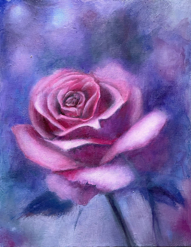 The First Rose Art | Edi Matsumoto Fine Art