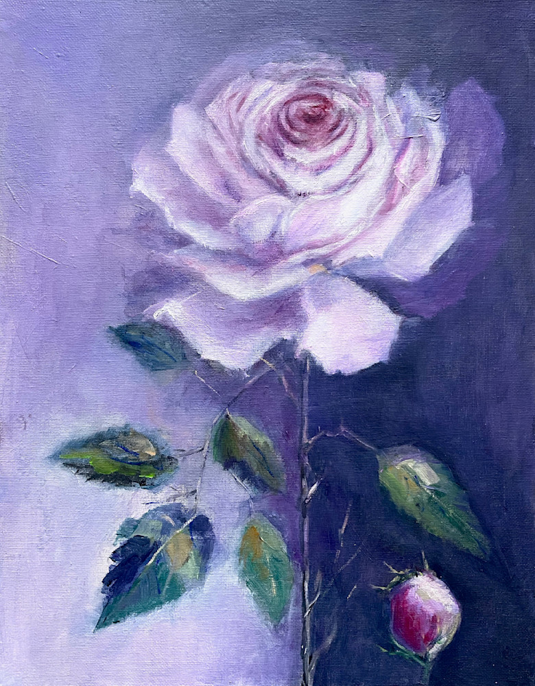 White Rose Art | Edi Matsumoto Fine Art