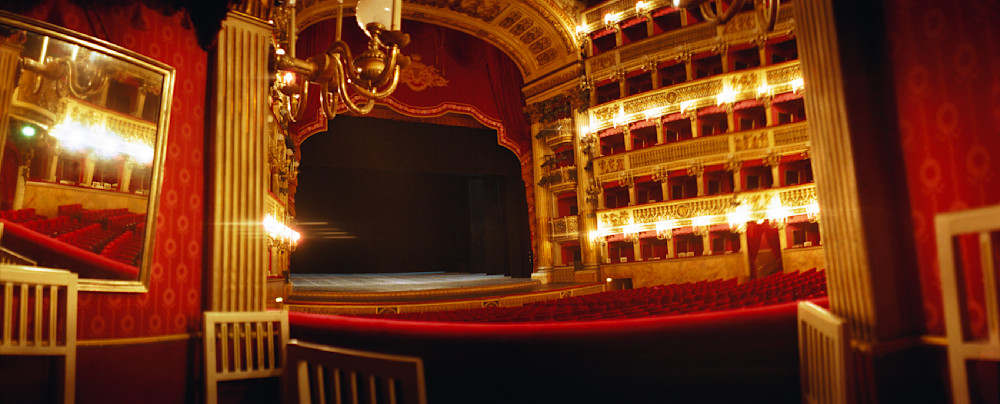 Italian Theater photo print product