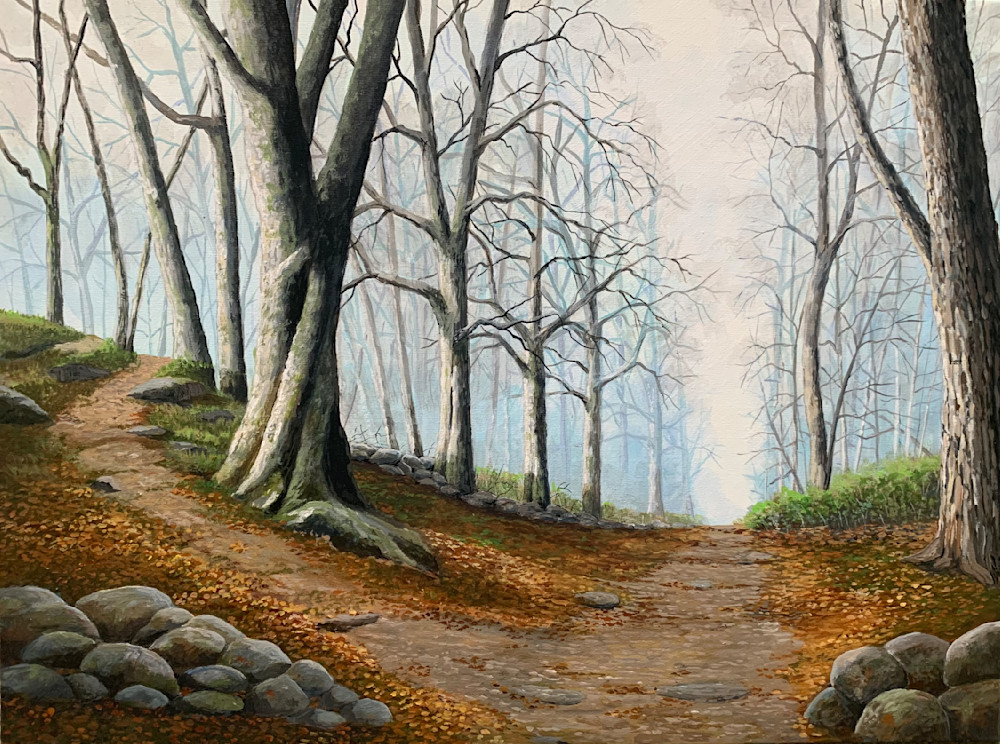 Walk In The Woods Art | Skip Marsh Art