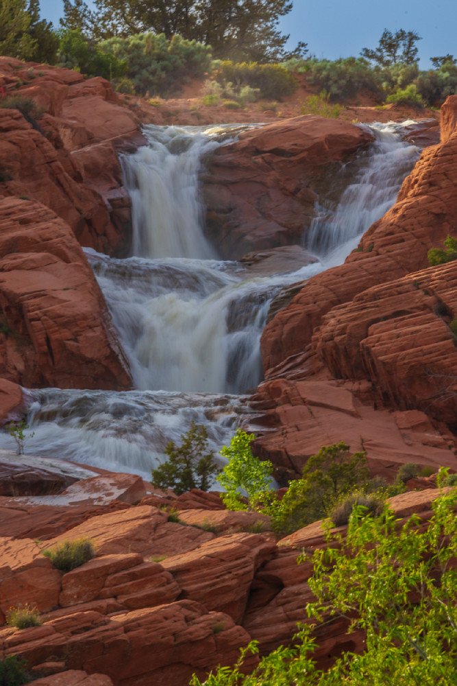 Gunlock Afternoon 5 Photography Art | Majestic Mountain Photos