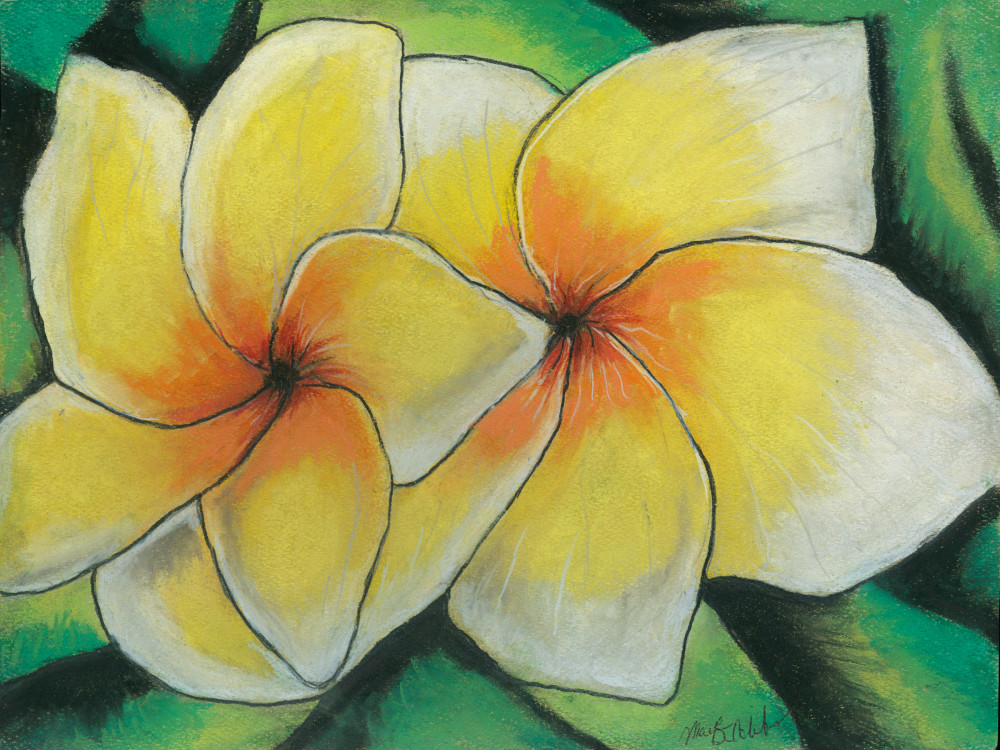 Hawaiian Sunburst Art | Lahaina Arts Society