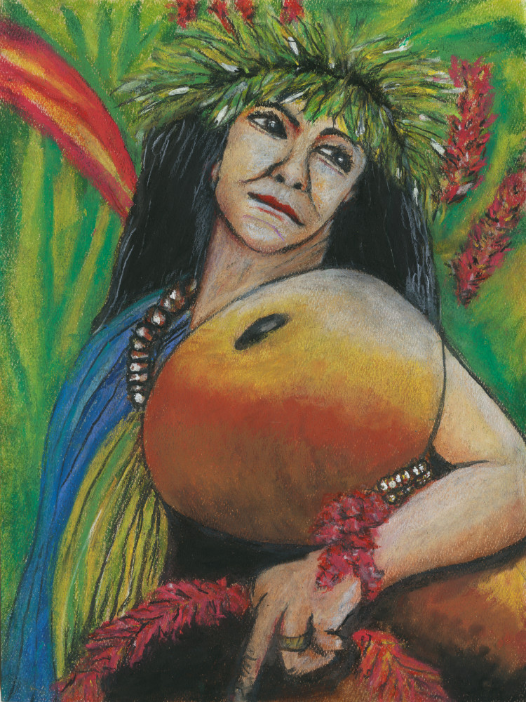 Kumu Hula Art | Lahaina Arts Society