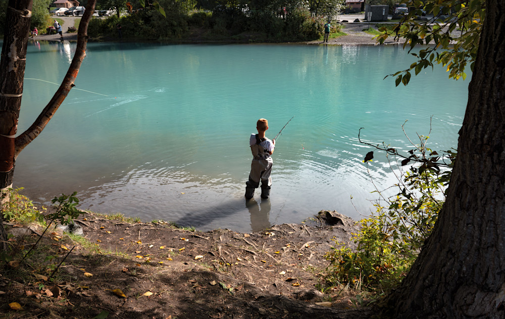 Youth Fishing Derby - Eklutna Tailrace