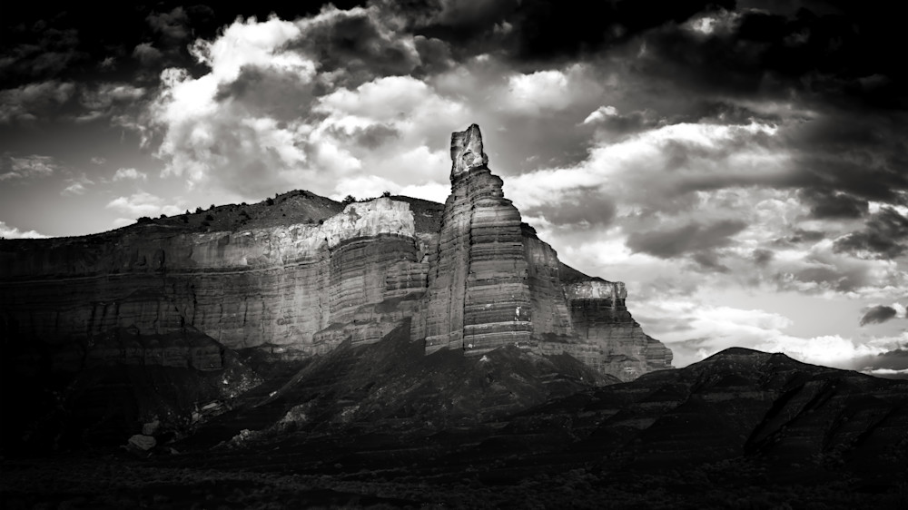 Chimney Rock – Capitol Reef N.P. Photography Art | LightScapeImagery.com