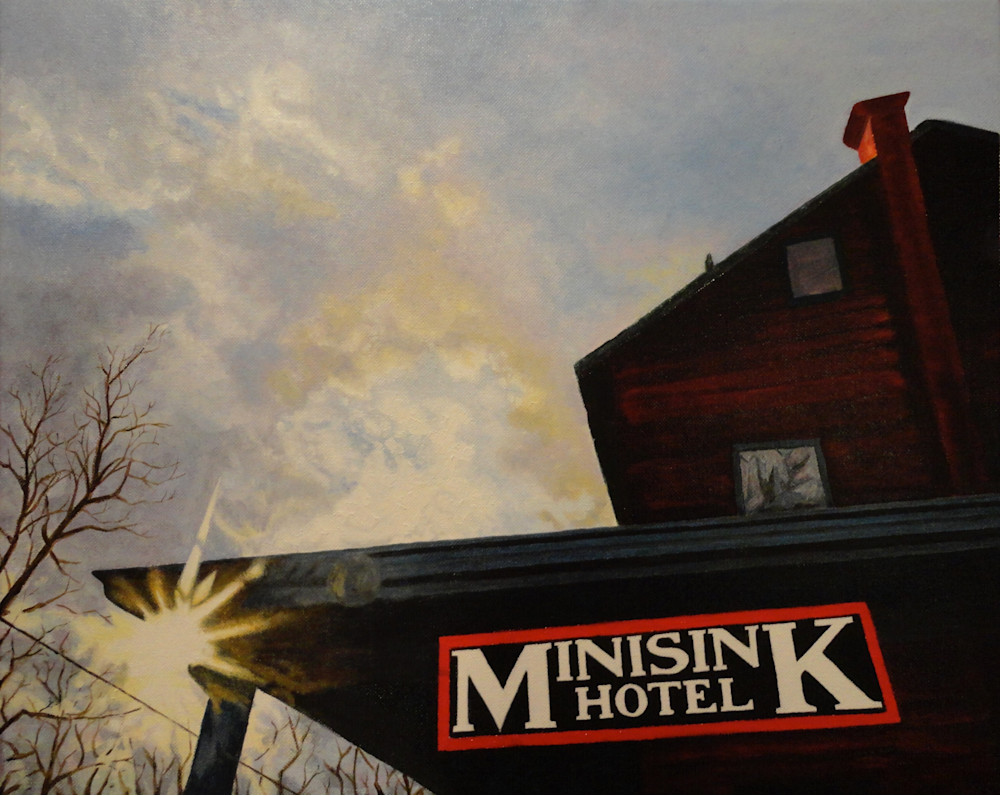 East Stroudsburg, Pennsylvania, Minisink Hotel pillow, puzzle, merchandise
