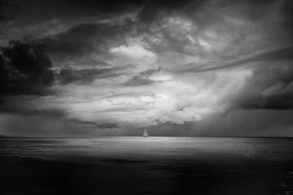 Harv Greenberg Photography - Seaside Serenity / Noir Series