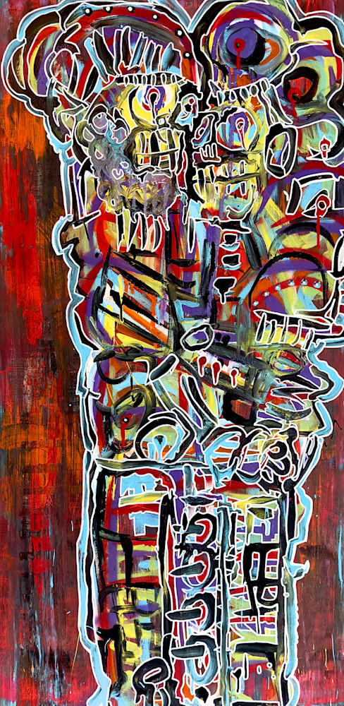 The Embrace Art | Kev Von Holt Gallery