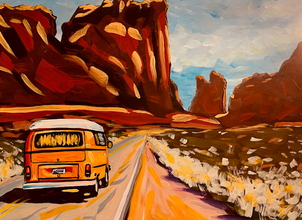 Road Trip Art | Kurt Hanss Fine Art
