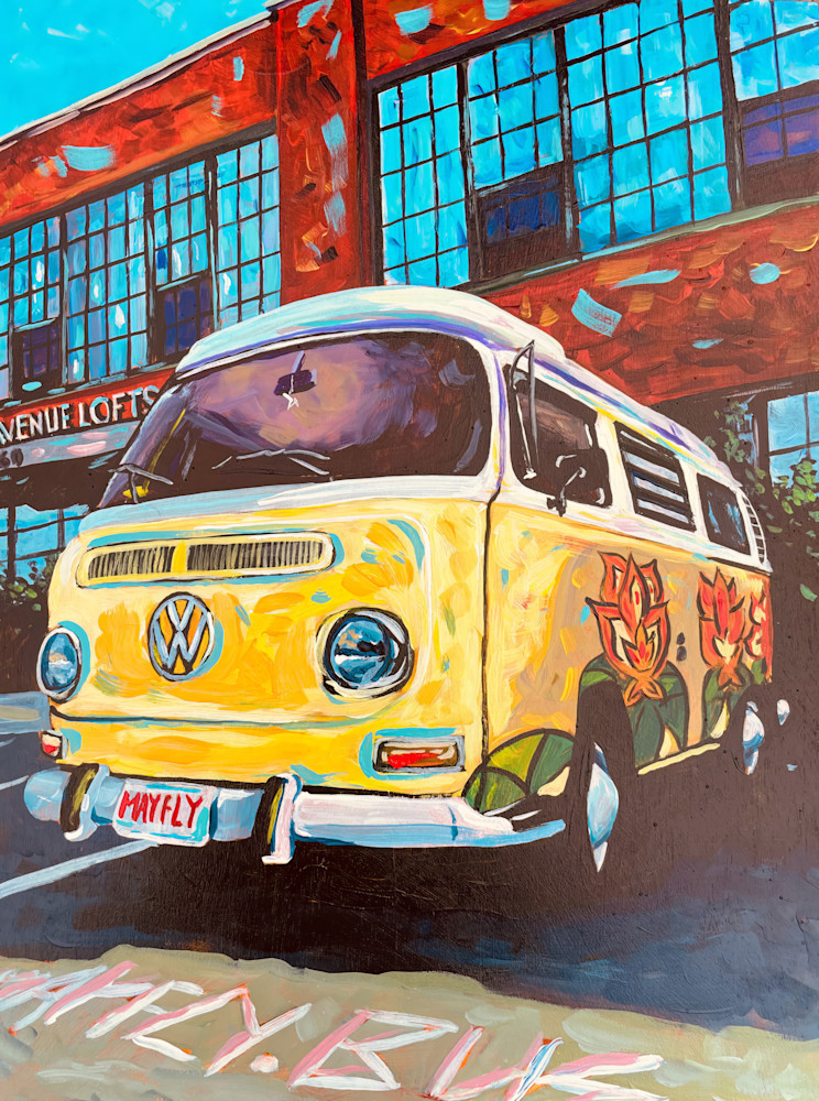The Mayfly Bus Art | Kurt Hanss Fine Art