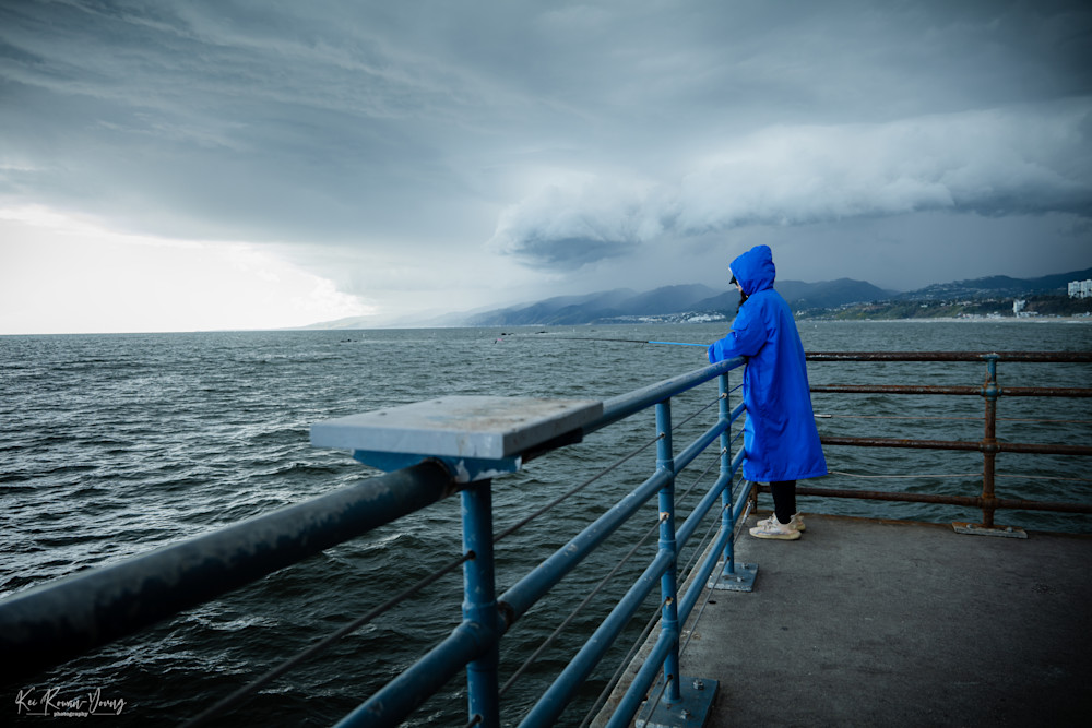 Storm Fishing Photography Art | keirowanyoungphotography