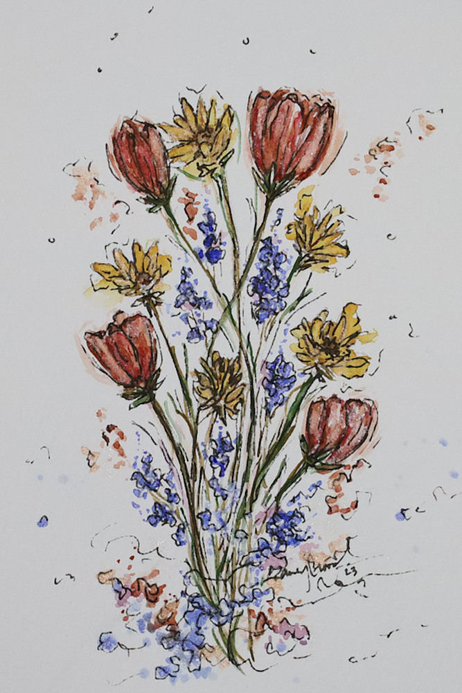 Early Blooms Art | Art by Raney Good