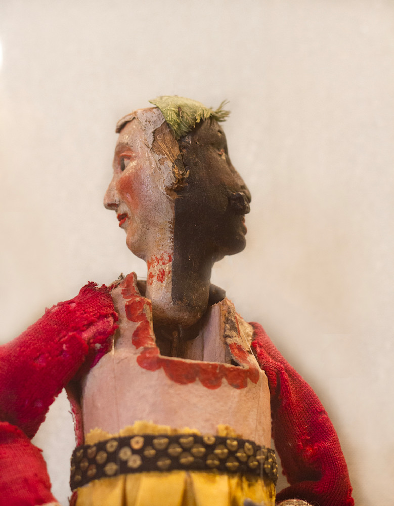 "Deux Visages"    Molière's  Marionettes (Venice, Italy) Photography Art | Jim Storm Photography