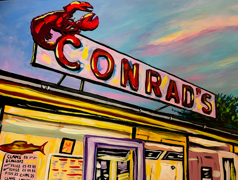 Conrad's Art | Kurt Hanss Fine Art