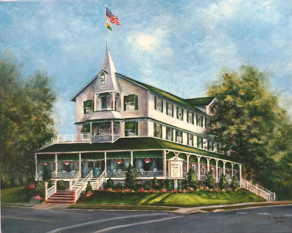 The Parker House Art | Arlene Newman Designs