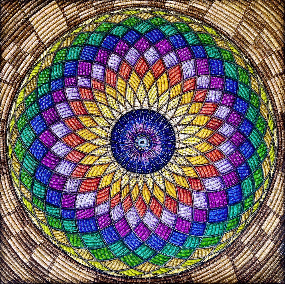 torus sacred geometry art drawing to unblock old stuck energy by Kristen Palana